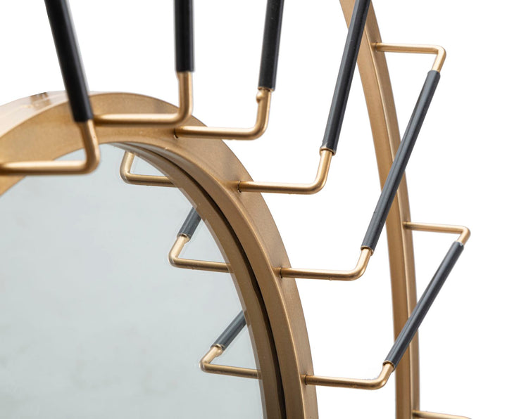 Glam spejl – 81x6x5 41x5 cm