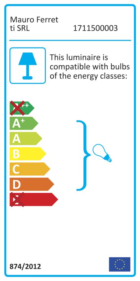 Glam bordlampe i sort og guldfarve, metal og stof – 20x58x5 cm