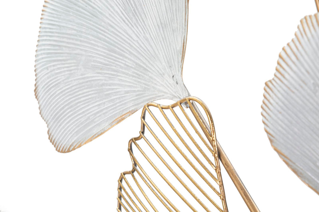 Glam vægpanel/dekoration i metal – 66x4x109 cm