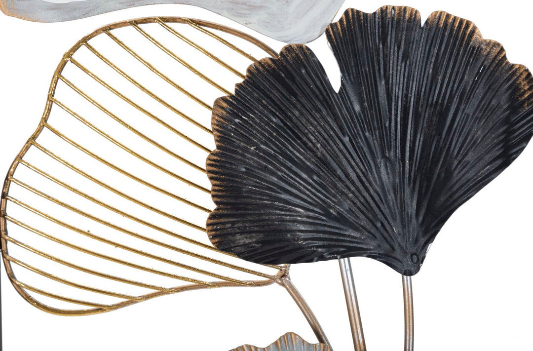 Glam vægpanel/dekoration i metal  – 31x3x5 cm