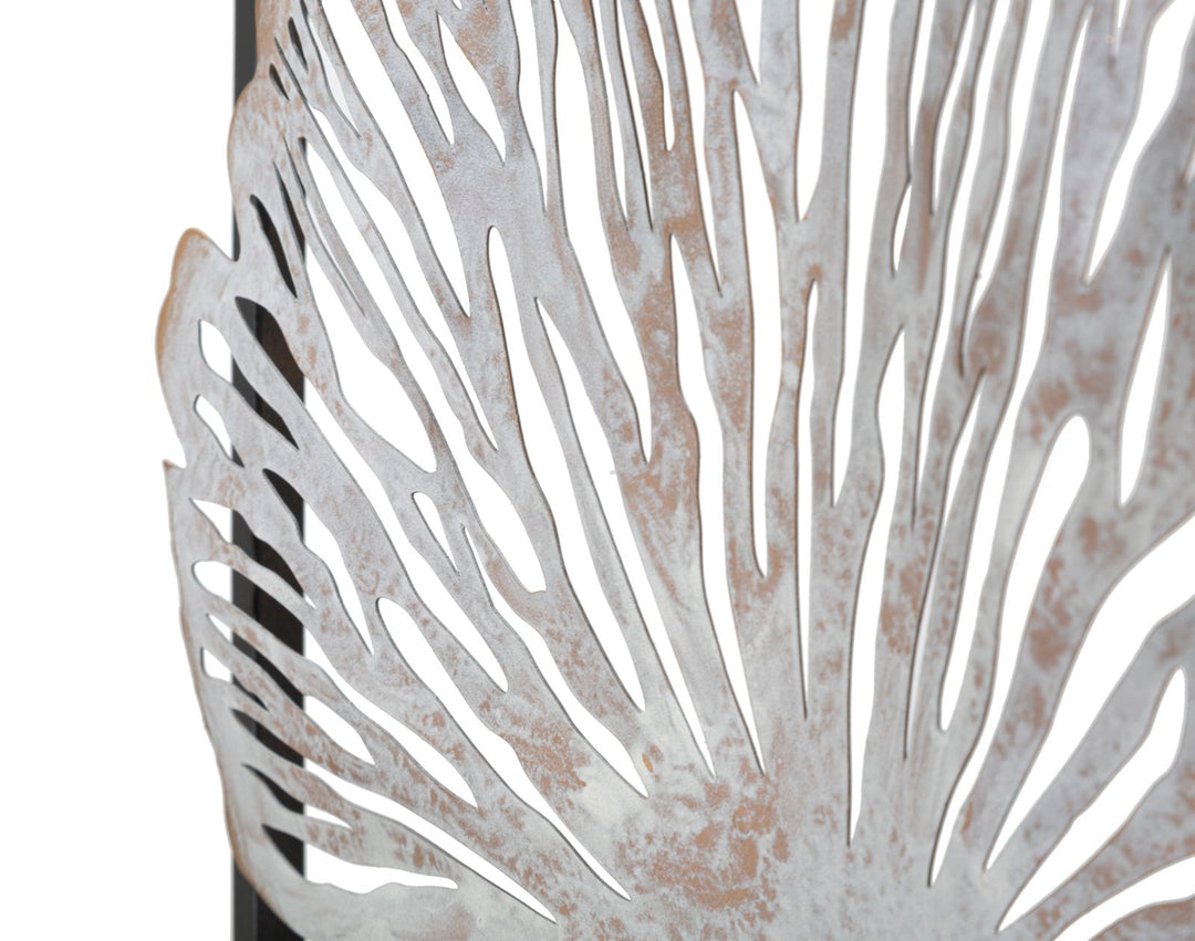 Glam vægpanel/dekoration i metal  – 31x3x5 cm