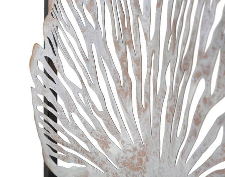 Glam vægpanel/dekoration i metal  – 31x3x5 cm