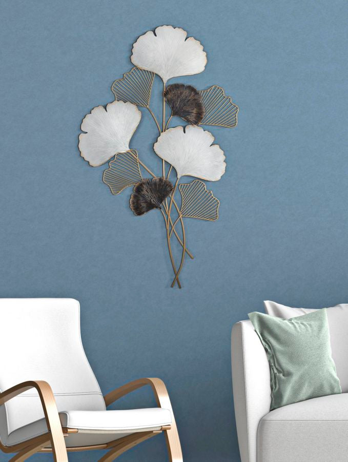 Glam vægpanel/dekoration i metal – 66x4x109 cm