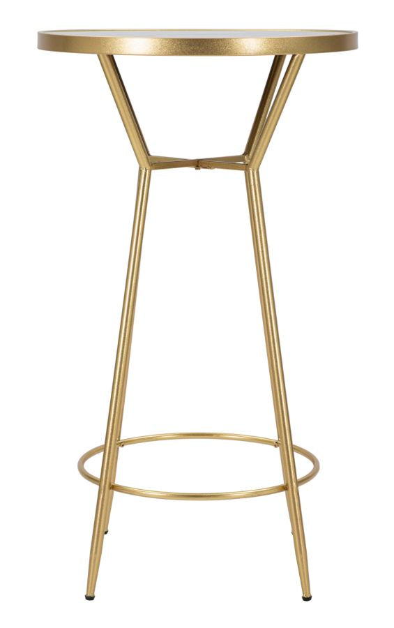 Glam barbord i jern og MDF – 60x105 cm