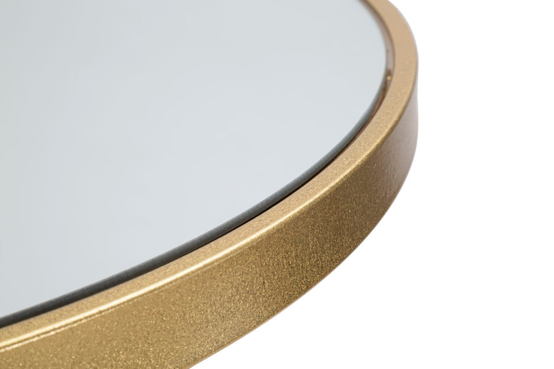 Glam barbord i jern og MDF – 60x105 cm