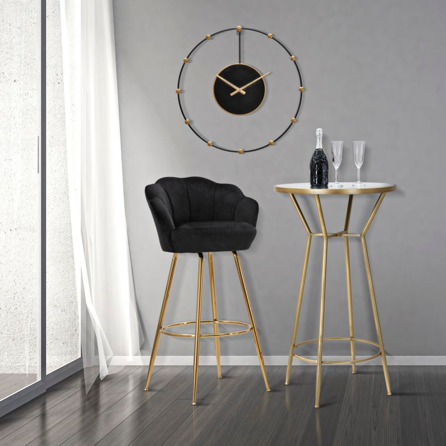 Glam barbord i jern og MDF – 60x105 cm