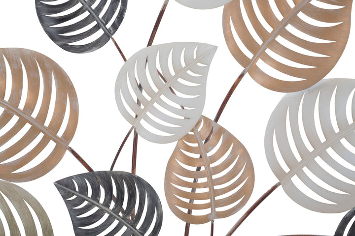 Glam vægpanel dekoration i metal  – 81x5x100 cm