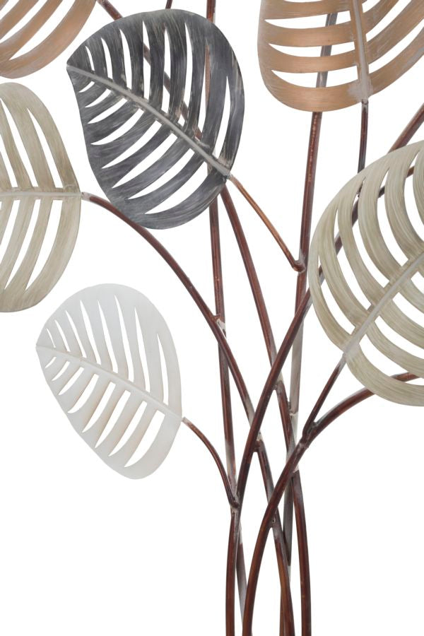 Glam vægpanel dekoration i metal  – 81x5x100 cm