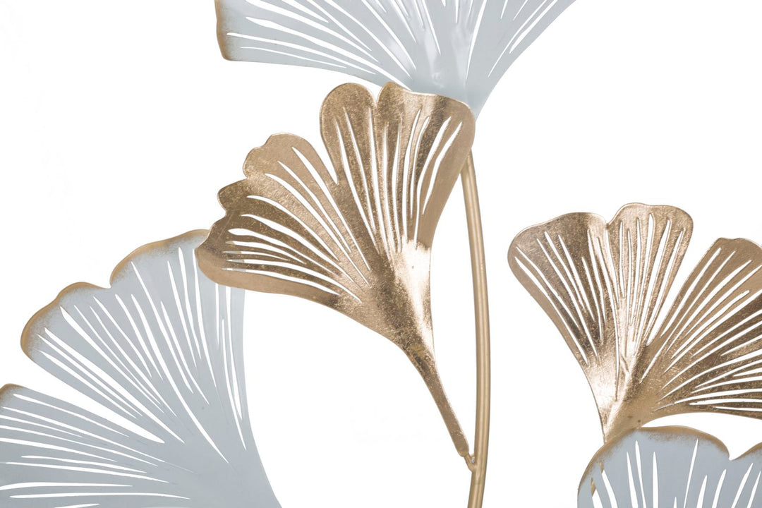 Glam vægpanel dekoration i metal – 58x5x104 cm