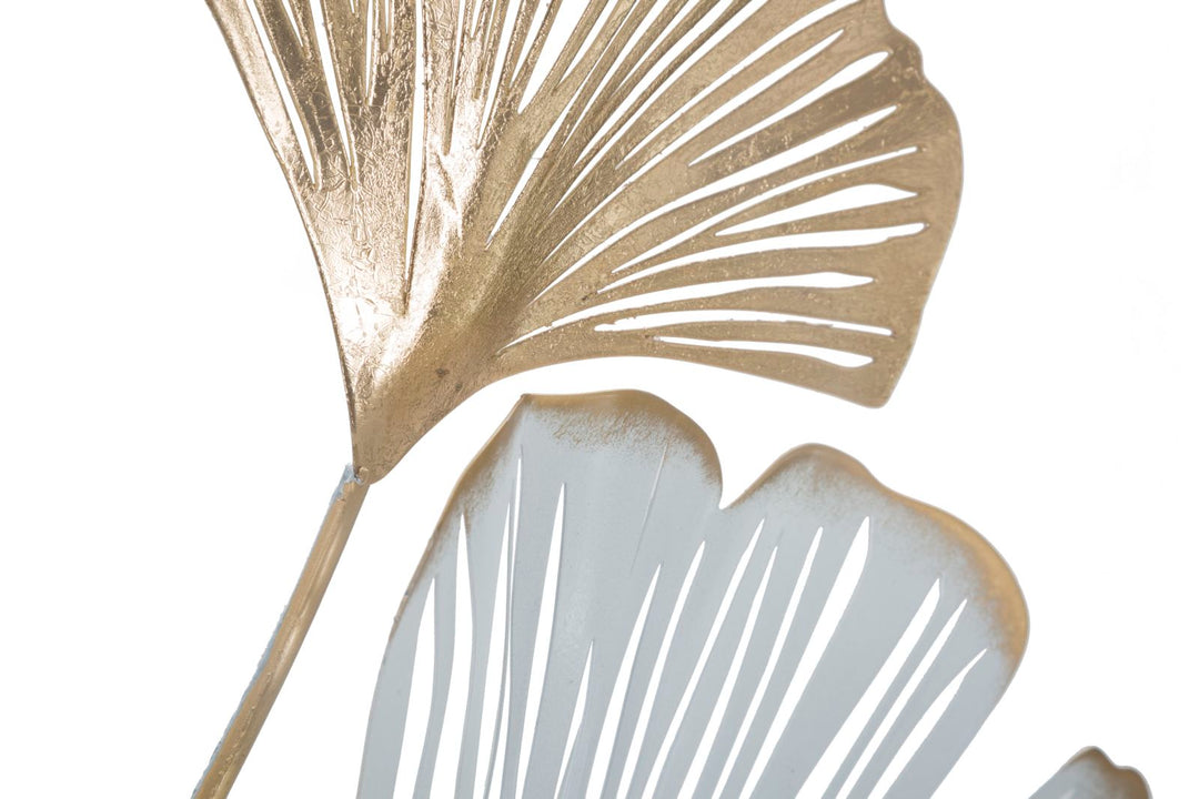 Glam vægpanel dekoration i metal – 58x5x104 cm