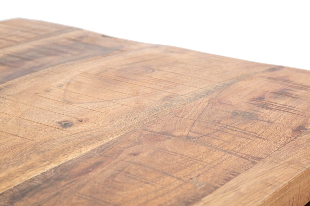 Industriel kommode i akacietræ – 88x45x80 cm