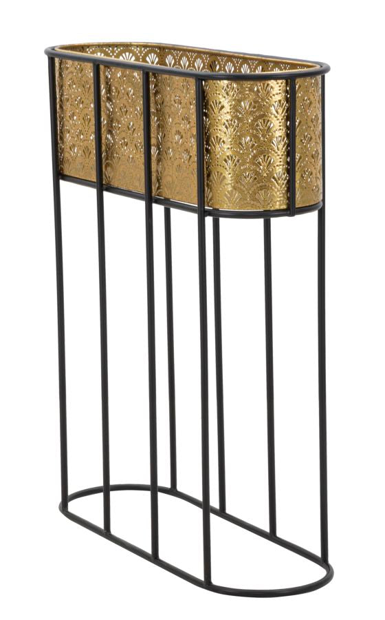 Glam vase i guldfarve, metal – 60x20x70 cm