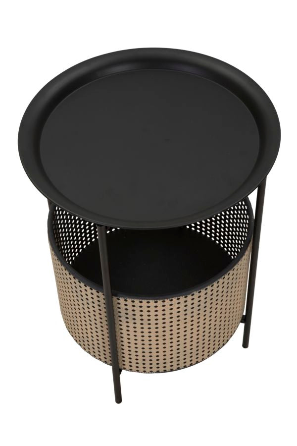 Boho chic bord, metal – 40x50 cm