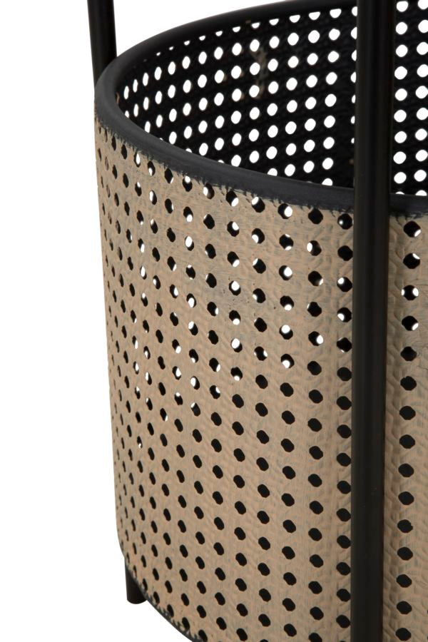 Boho chic bord, metal – 40x50 cm