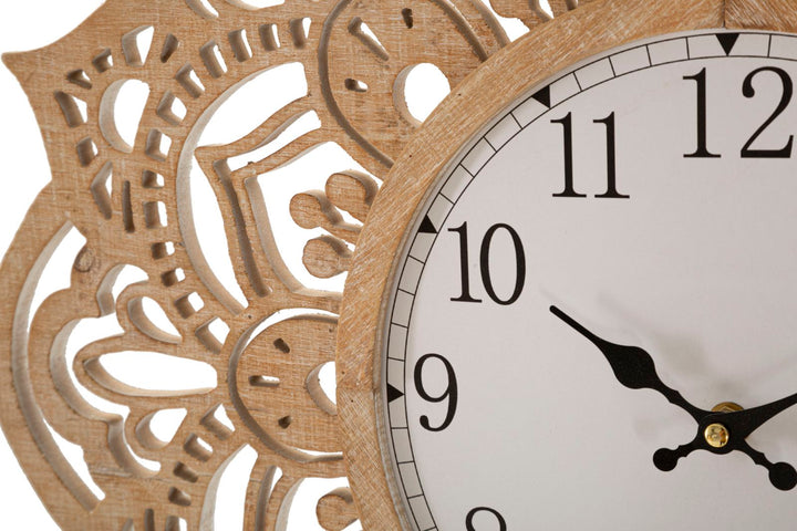 Boho chic ur i hvid, MDF – 60x4x5 cm