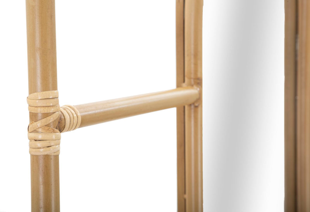 Boho chic spejl – 77x5x3 3x151 cm