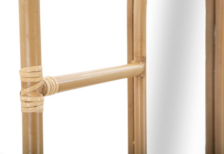 Boho chic spejl – 77x5x3 3x151 cm