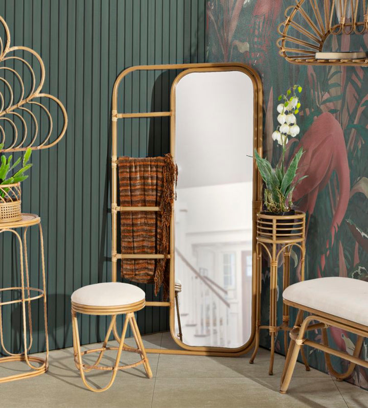 Boho chic spejl – 77x5x3 3x151 cm