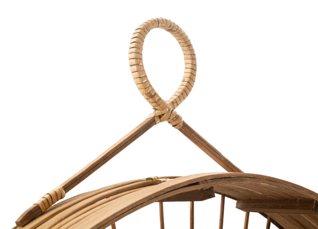 Boho chic hylde i rattan – 60x5x10 og 5x76 cm