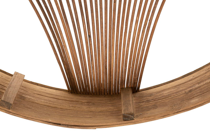 Boho chic hylde i rattan – 60x5x10 og 5x76 cm