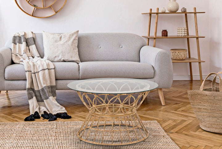 Boho chic bord – 75x44x5 cm