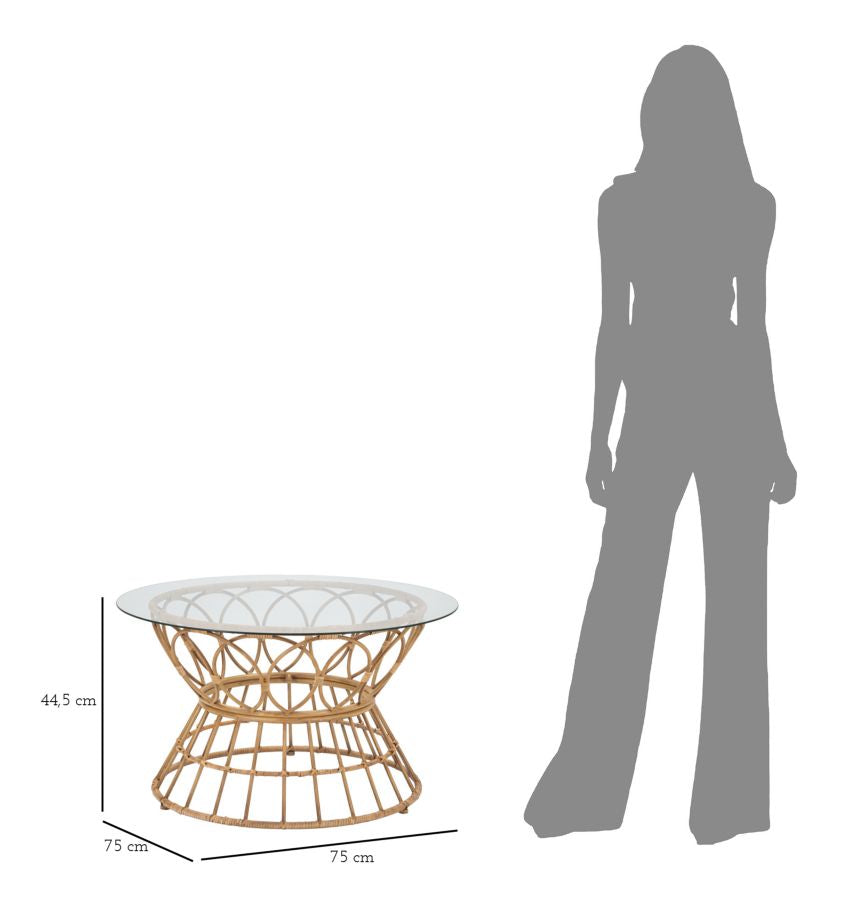 Boho chic bord – 75x44x5 cm