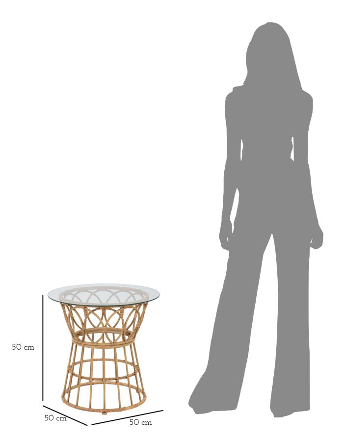 Boho chic bord – 50x50 cm