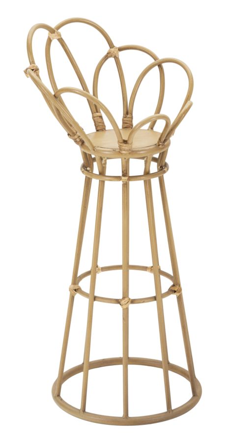 Boho chic vase i metal – 28x62 cm