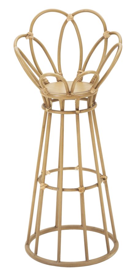 Boho chic vase i metal – 28x62 cm