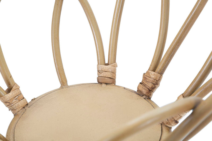 Boho chic vase i metal – 28x62 cm