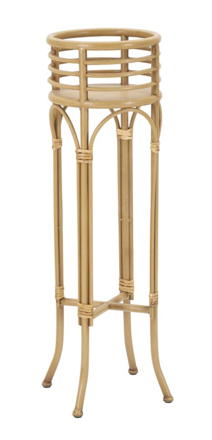 Boho chic vase i jern og plast – 30x76 cm