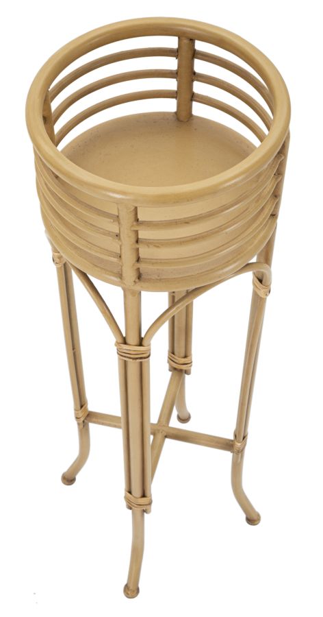 Boho chic vase i jern og plast – 30x76 cm