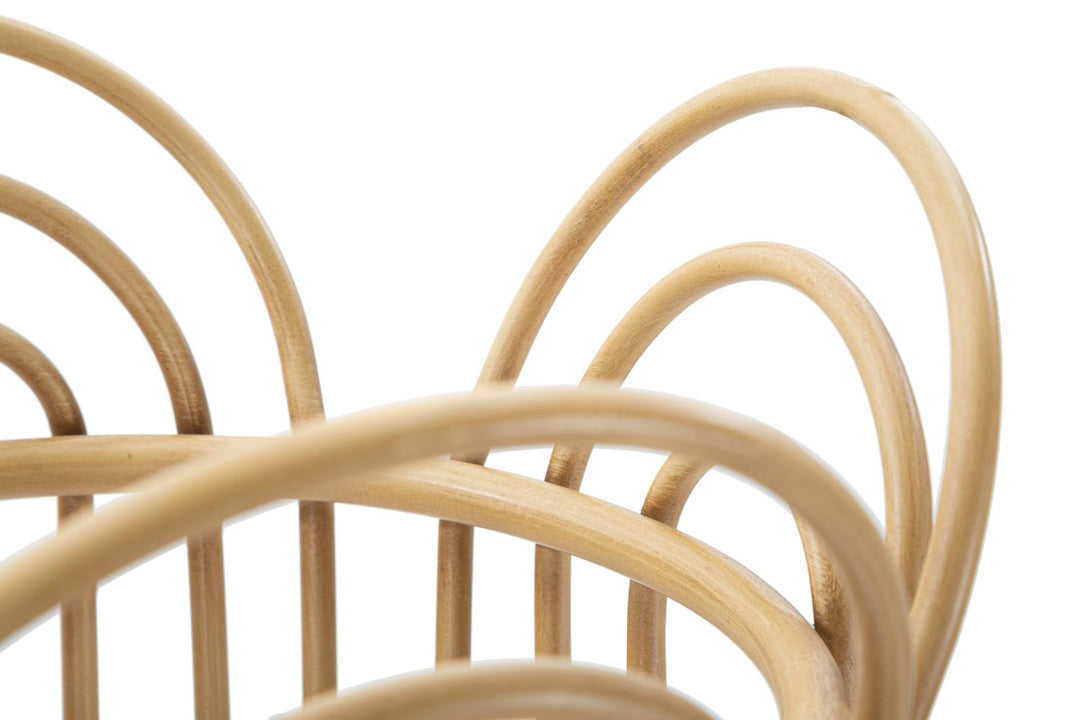 Boho chic vase i metal – 31x5x40 cm