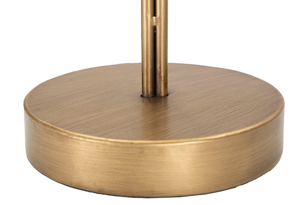 Glam bordlampe i guldfarve, metal – 57x81 cm