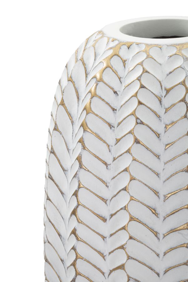 Moderne vase i polyresin – 20x67 cm