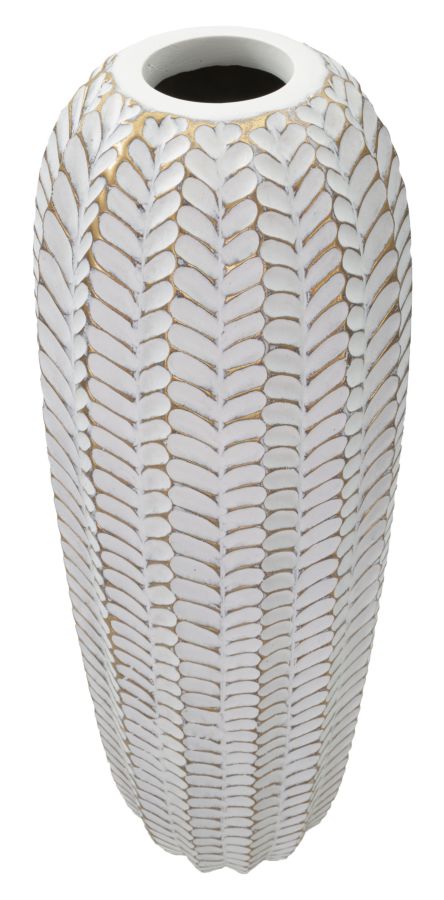 Moderne vase i polyresin – 20x67 cm