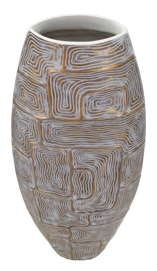 Moderne vase i polyresin – 24x11x5 59x5 cm