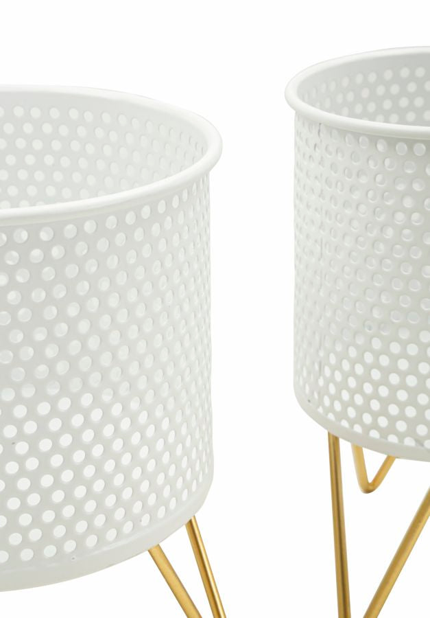 Glam vaser i metal – 16x20 13x20 cm