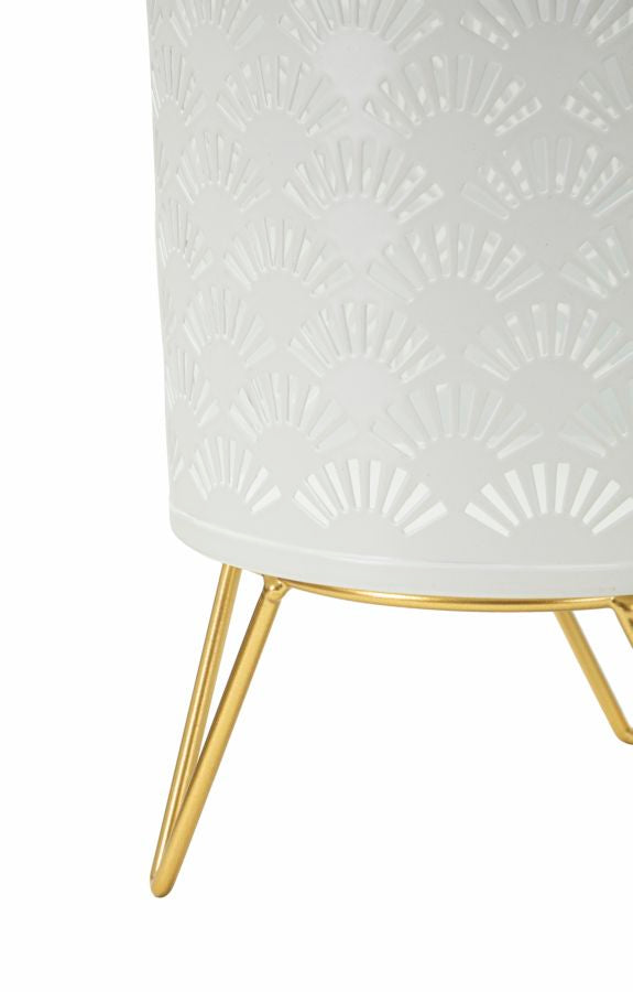 Glam vaser i metal – 16x20 13x20 cm