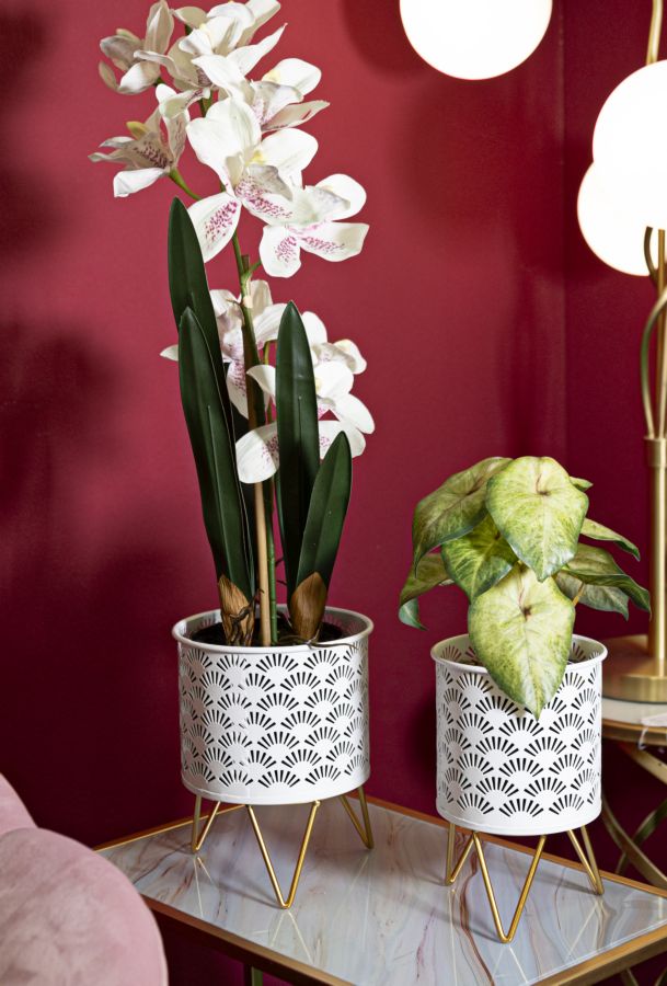 Glam vaser i metal – 16x20 13x20 cm