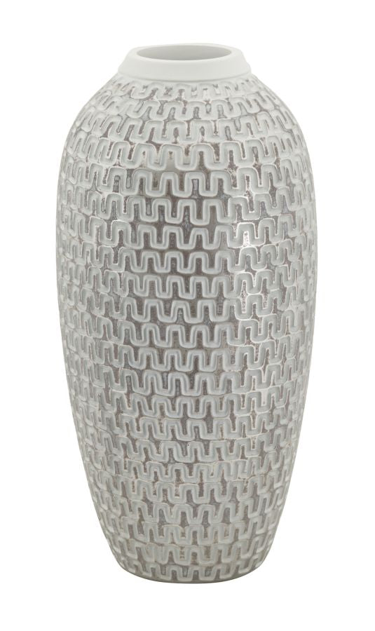 Moderne vase i polyresin – 21x43 cm
