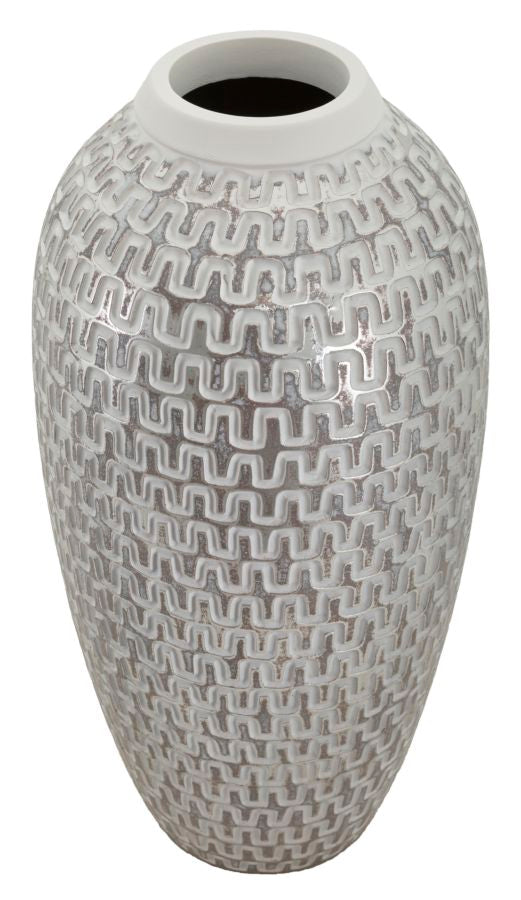 Moderne vase i polyresin – 21x43 cm