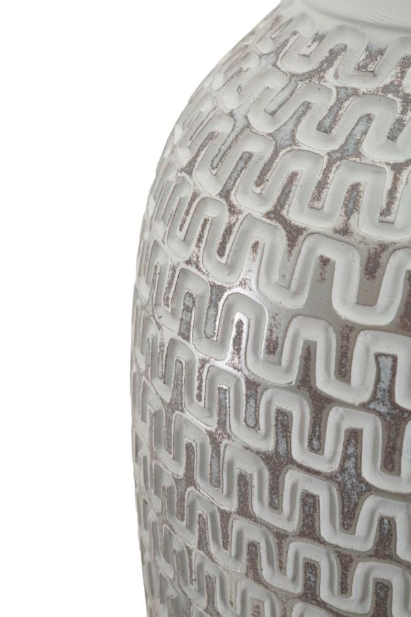 Moderne vase i polyresin – 21x43 cm