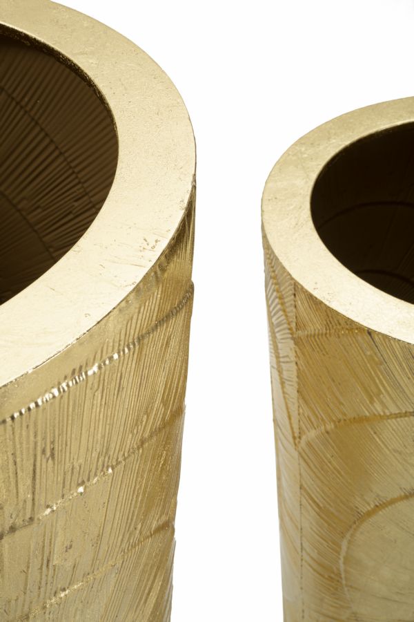 Glam vaser i jern – 50x8x114, 40x92x7, 29x8x70 cm