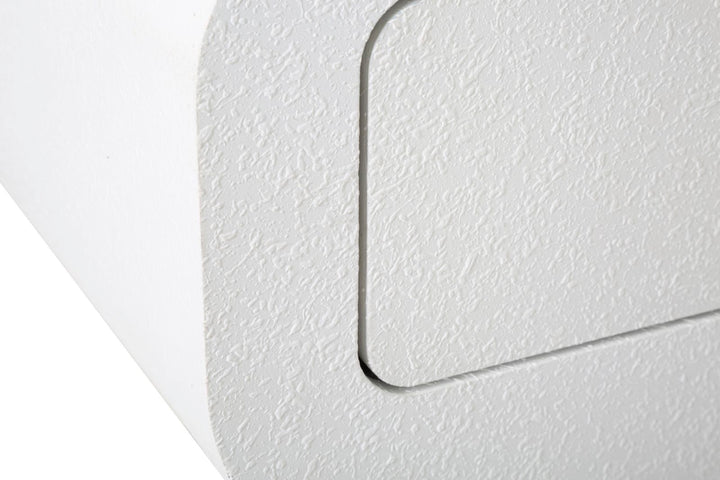 Konsolbord i mdf og jern – 110x40x80 cm