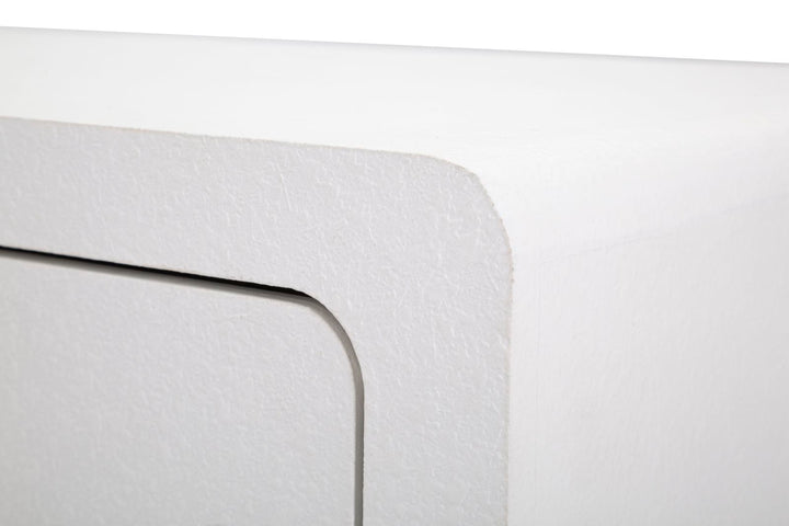 Sengebord i mdf og jern – 60x32x79 cm