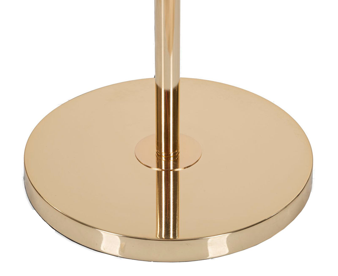 Glam lampe i jern og plast – 43x170 cm