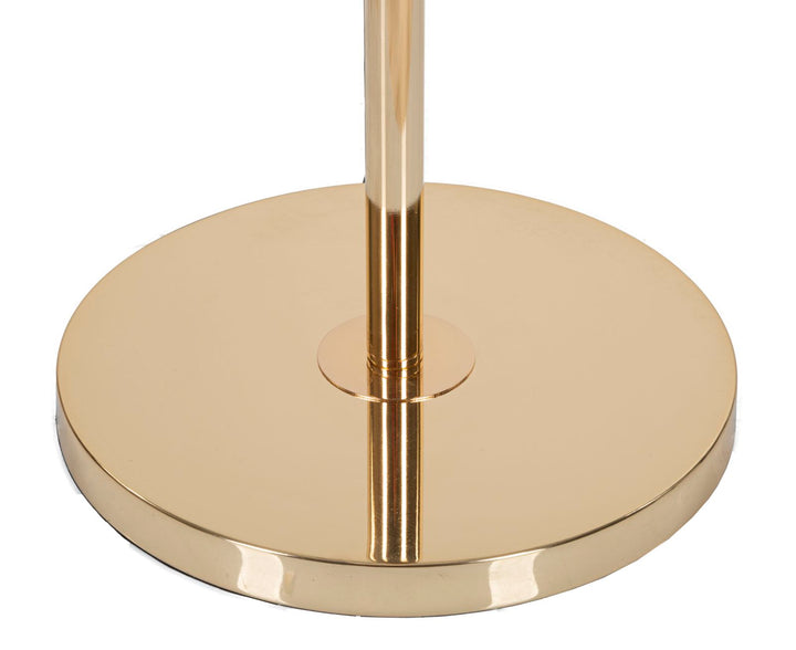 Glam lampe i jern og plast – 43x170 cm