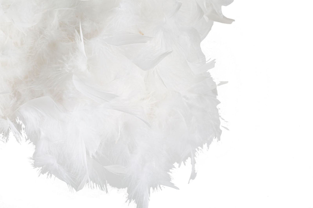 Glam lampe i jern, marmor og plast – 100x150 cm