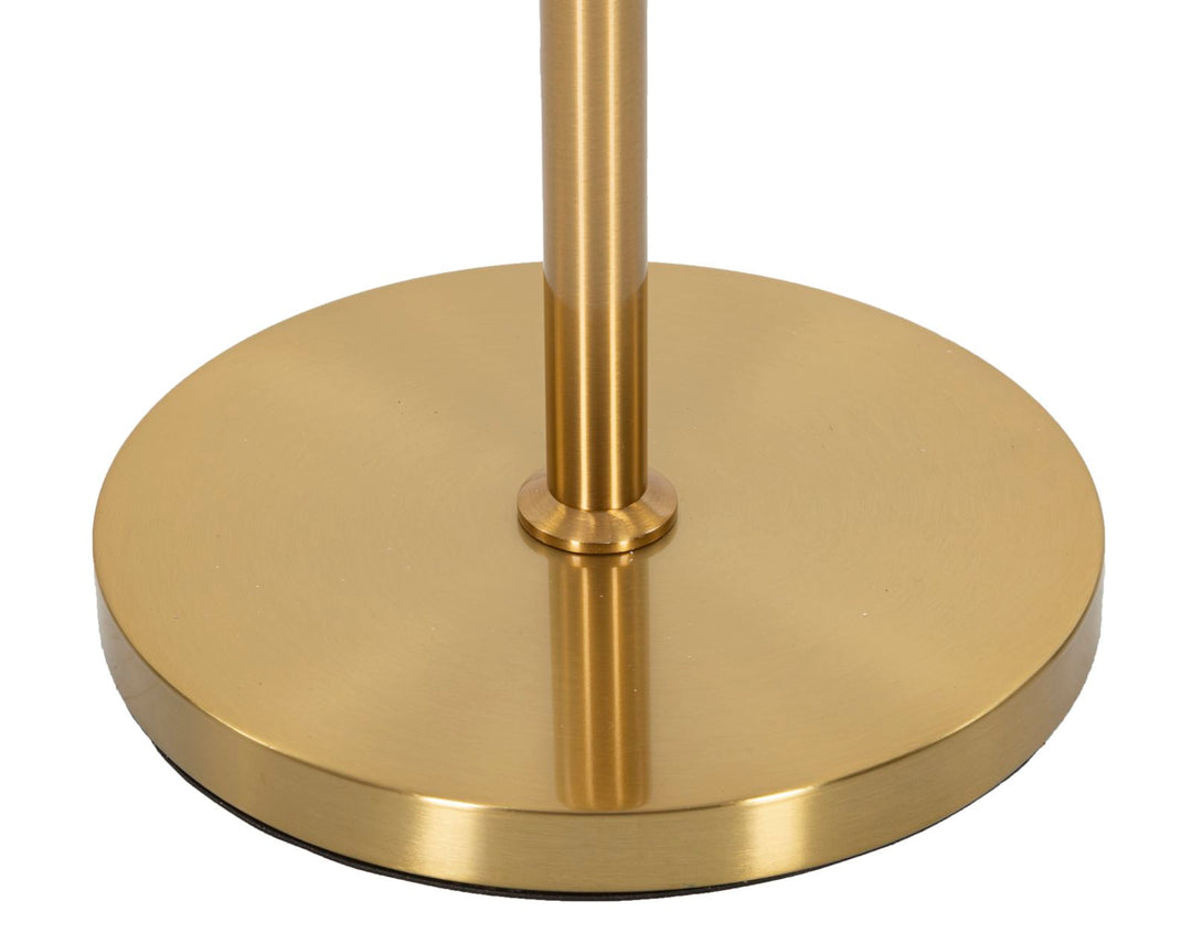 Glam gulvlampe i jern og plast – 40x165 cm